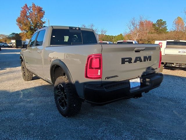 2026 RAM Ram 2500 RAM 2500 REBEL CREW CAB 4X4 6'4' BOX