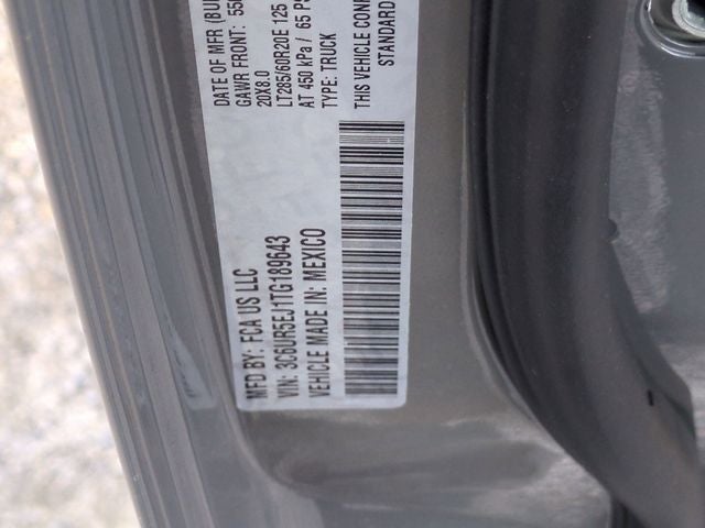 2026 RAM Ram 2500 RAM 2500 REBEL CREW CAB 4X4 6'4' BOX