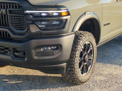 2026 RAM Ram 2500 RAM 2500 REBEL CREW CAB 4X4 6'4' BOX