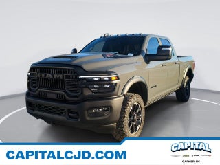 2026 RAM Ram 2500 RAM 2500 REBEL CREW CAB 4X4 6'4' BOX