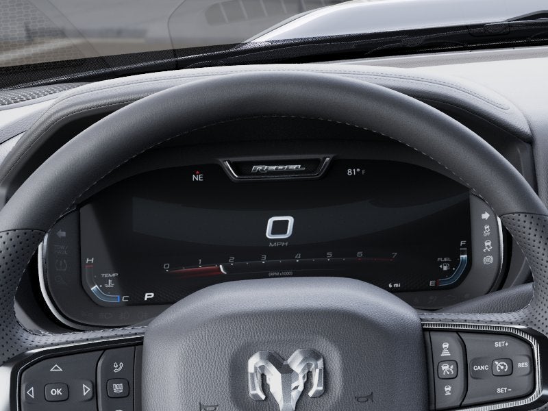 2026 RAM Ram 2500 RAM 2500 REBEL CREW CAB 4X4 6'4' BOX