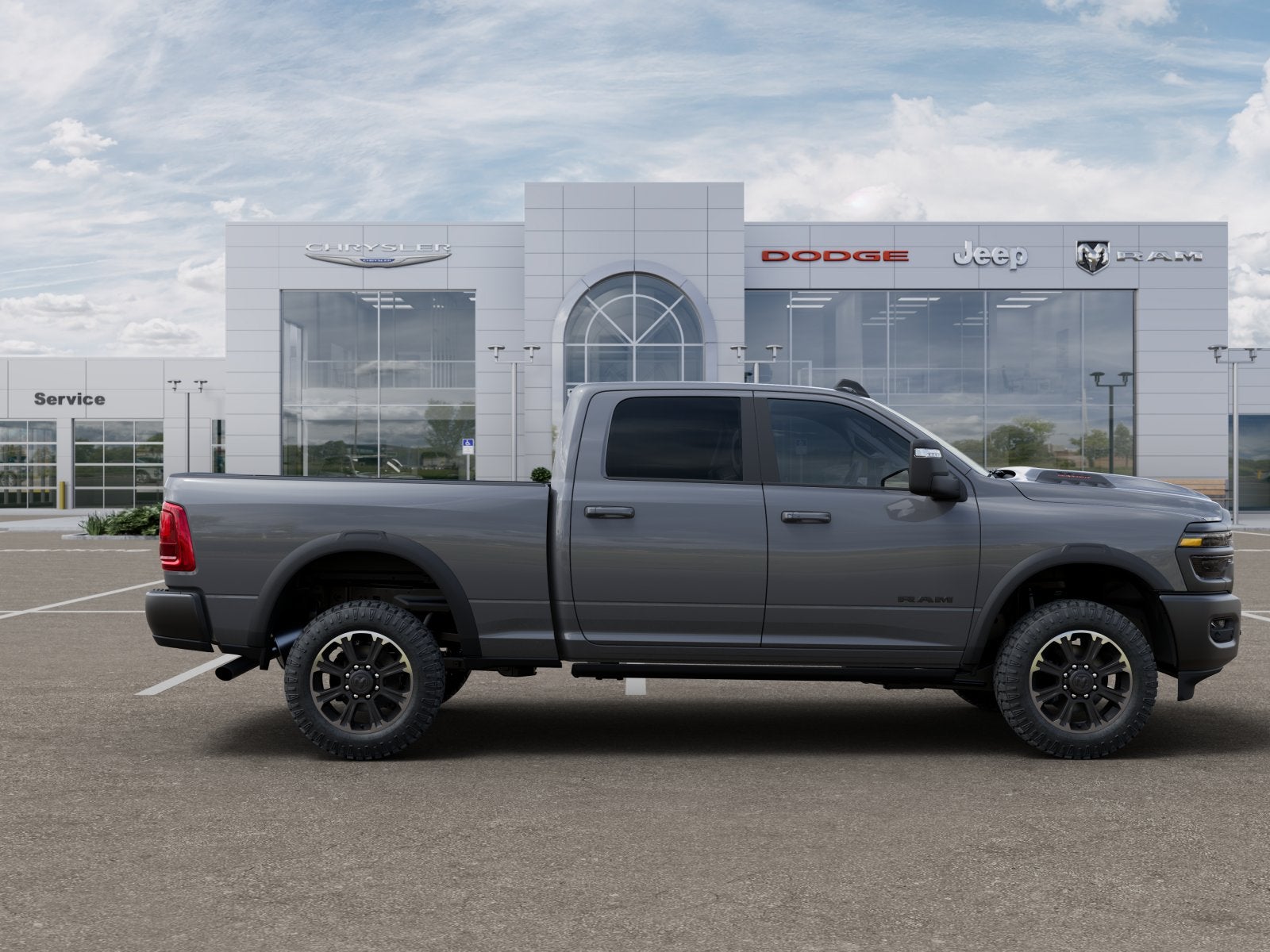 2026 RAM Ram 2500 RAM 2500 REBEL CREW CAB 4X4 6'4' BOX