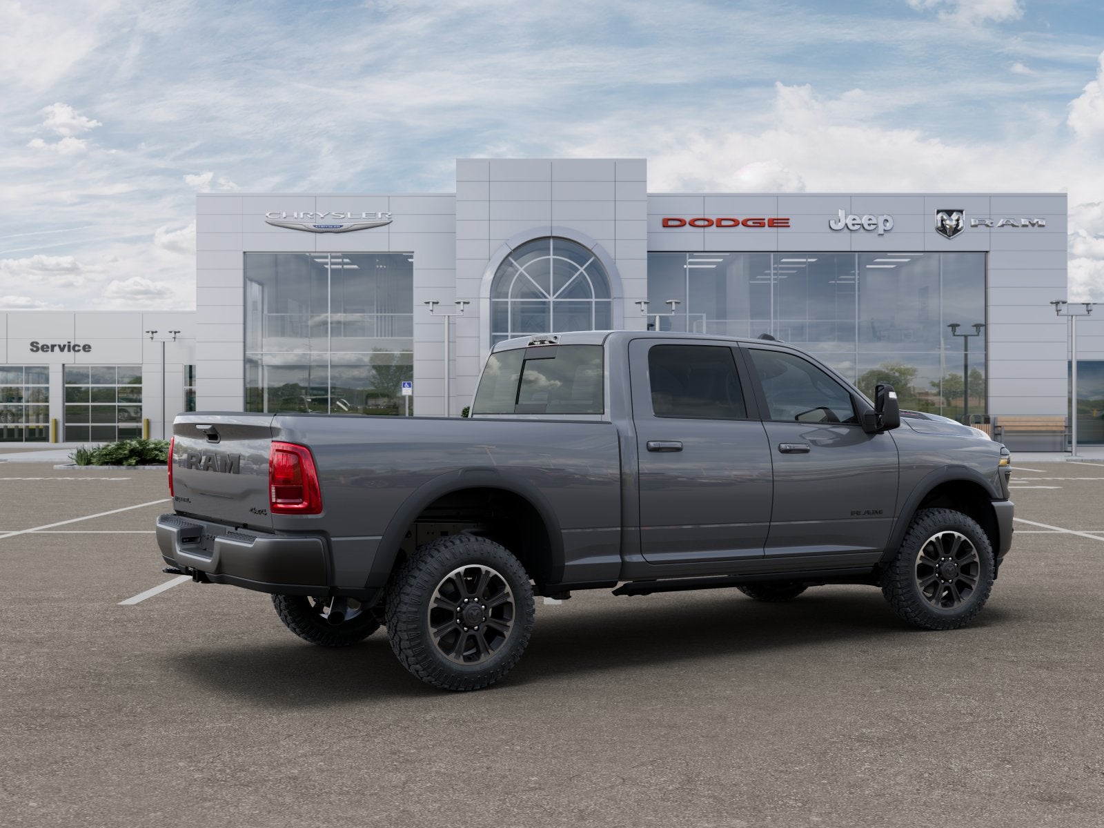 2026 RAM Ram 2500 RAM 2500 REBEL CREW CAB 4X4 6'4' BOX