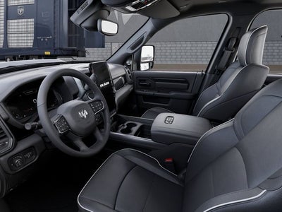 2026 RAM Ram 2500 RAM 2500 REBEL CREW CAB 4X4 6'4' BOX