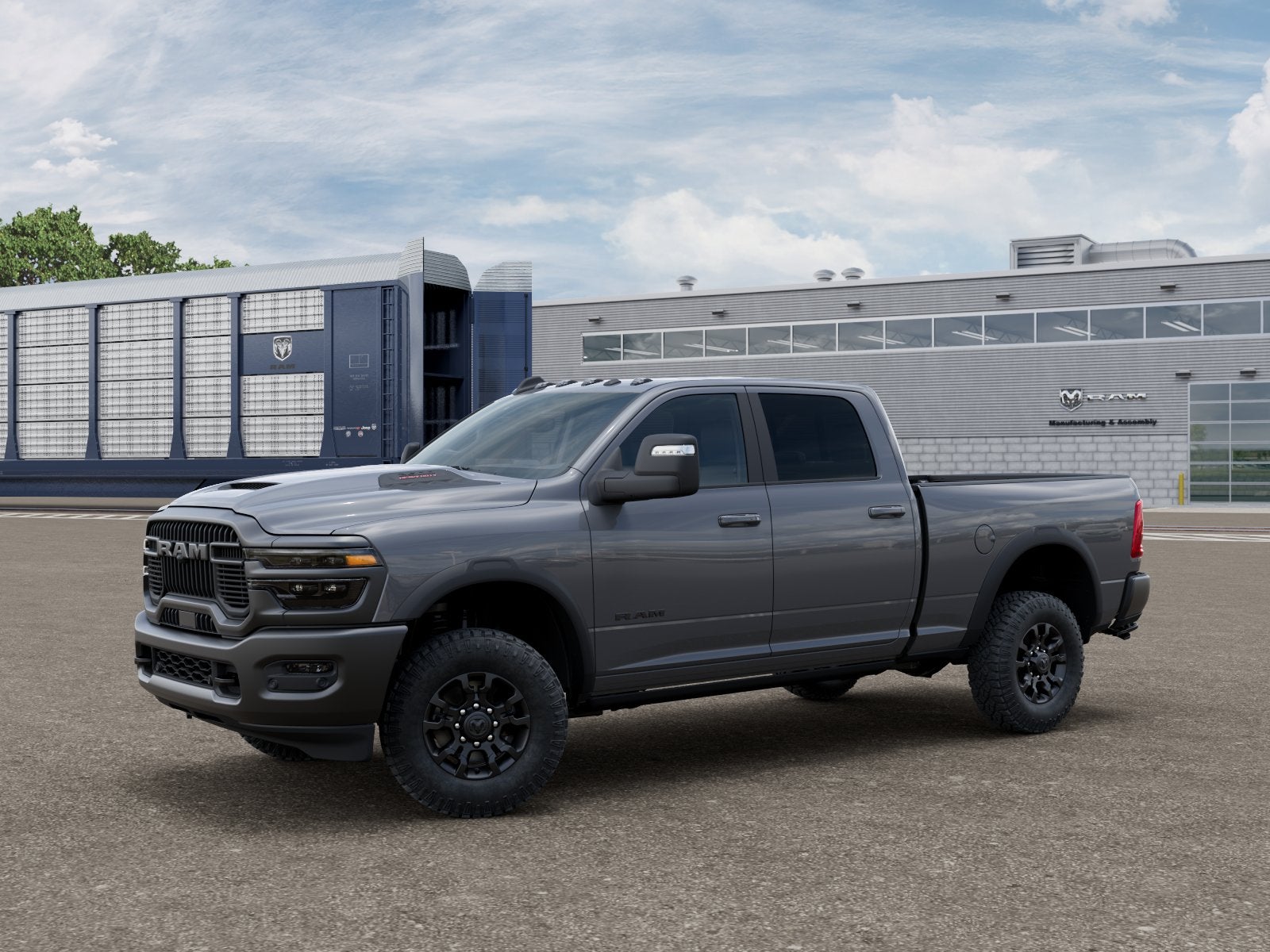 2026 RAM Ram 2500 RAM 2500 REBEL CREW CAB 4X4 6'4' BOX