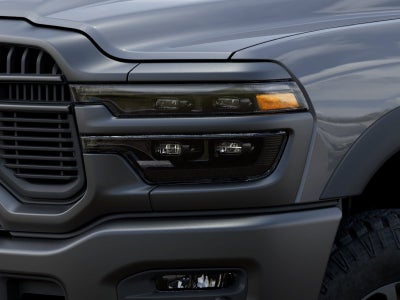 2026 RAM Ram 2500 RAM 2500 REBEL CREW CAB 4X4 6'4' BOX