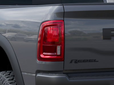2026 RAM Ram 2500 RAM 2500 REBEL CREW CAB 4X4 6'4' BOX