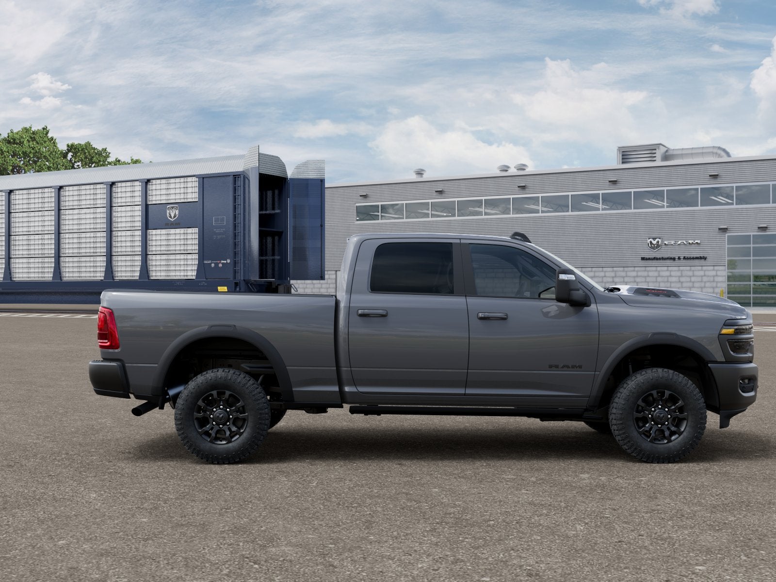 2026 RAM Ram 2500 RAM 2500 REBEL CREW CAB 4X4 6'4' BOX
