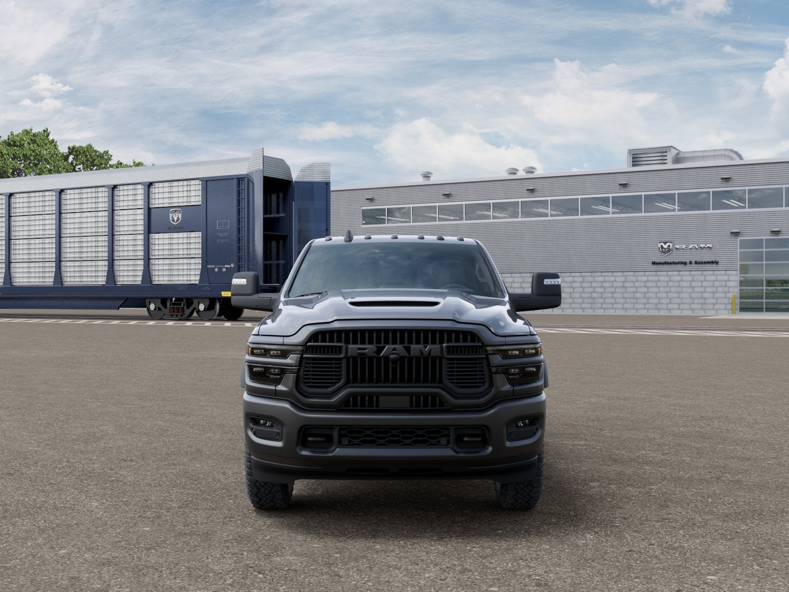 2026 RAM Ram 2500 RAM 2500 REBEL CREW CAB 4X4 6'4' BOX
