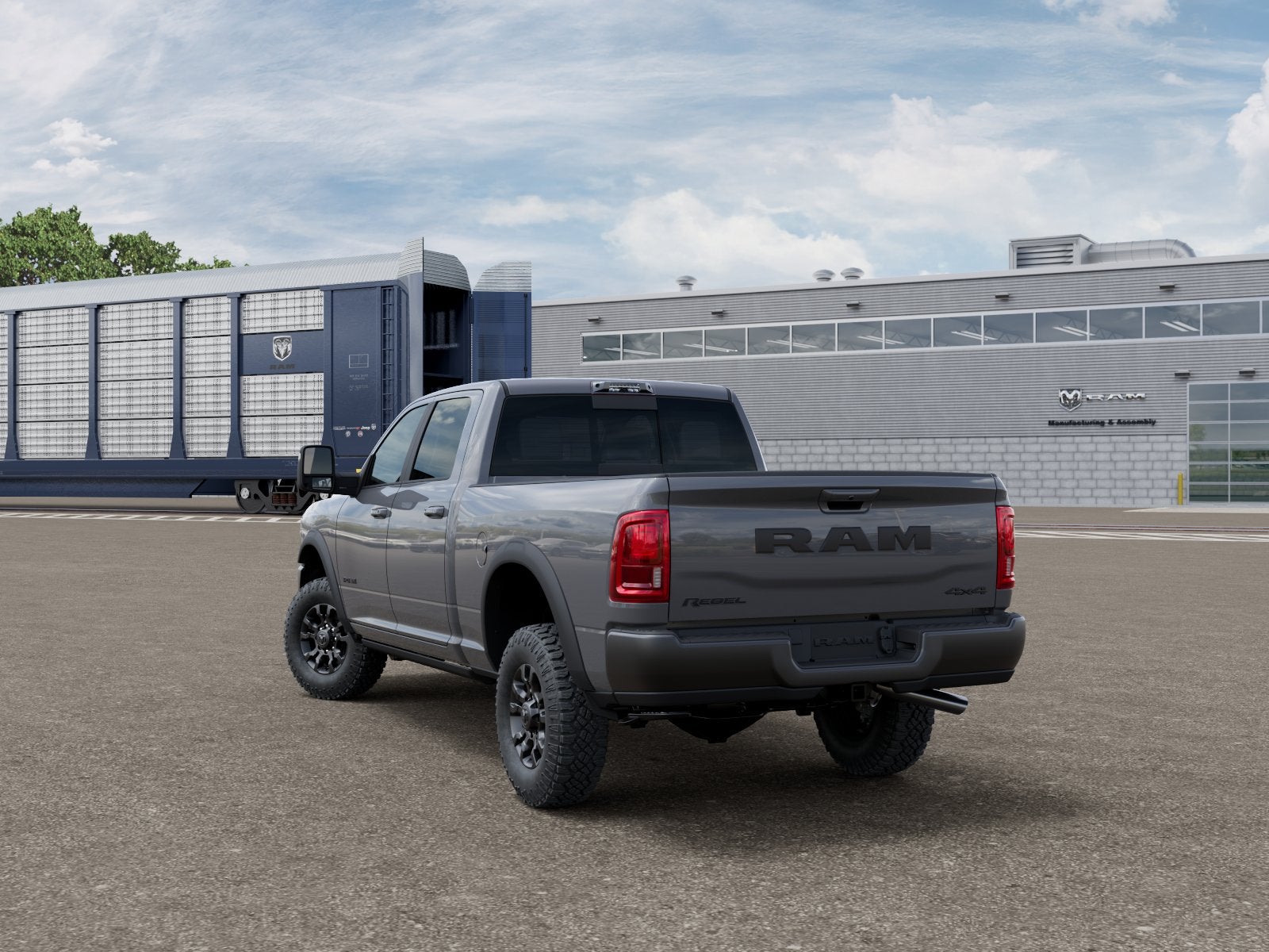 2026 RAM Ram 2500 RAM 2500 REBEL CREW CAB 4X4 6'4' BOX