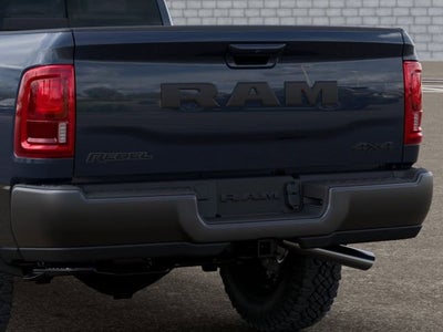 2026 RAM Ram 2500 RAM 2500 REBEL CREW CAB 4X4 6'4' BOX