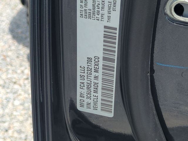2026 RAM Ram 2500 RAM 2500 REBEL CREW CAB 4X4 6'4' BOX