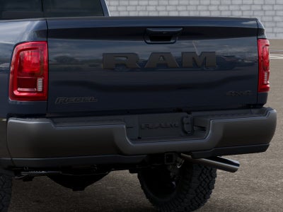 2026 RAM Ram 2500 RAM 2500 REBEL CREW CAB 4X4 6'4' BOX