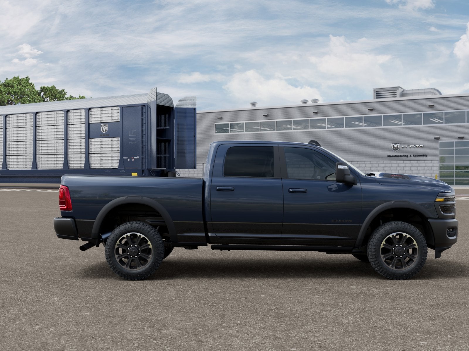 2026 RAM Ram 2500 RAM 2500 REBEL CREW CAB 4X4 6'4' BOX