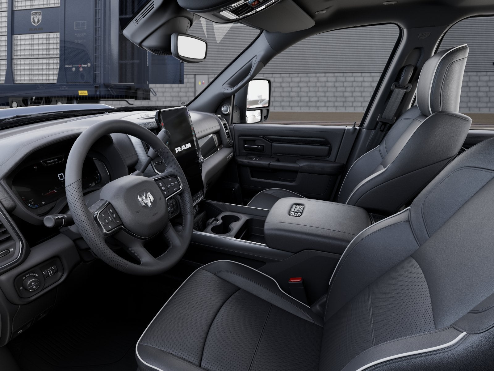 2026 RAM Ram 2500 RAM 2500 REBEL CREW CAB 4X4 6'4' BOX