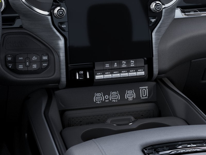 2026 RAM Ram 2500 RAM 2500 REBEL CREW CAB 4X4 6'4' BOX