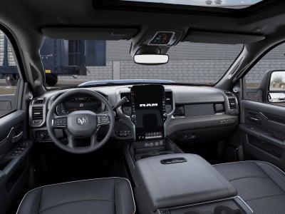 2026 RAM Ram 2500 RAM 2500 REBEL CREW CAB 4X4 6'4' BOX