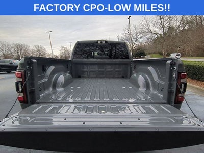 2024 RAM 2500 Power Wagon Rebel Crew Cab 4x4 6'4' Box