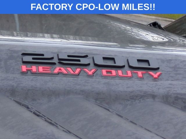 2024 RAM 2500 Power Wagon Rebel Crew Cab 4x4 6'4' Box