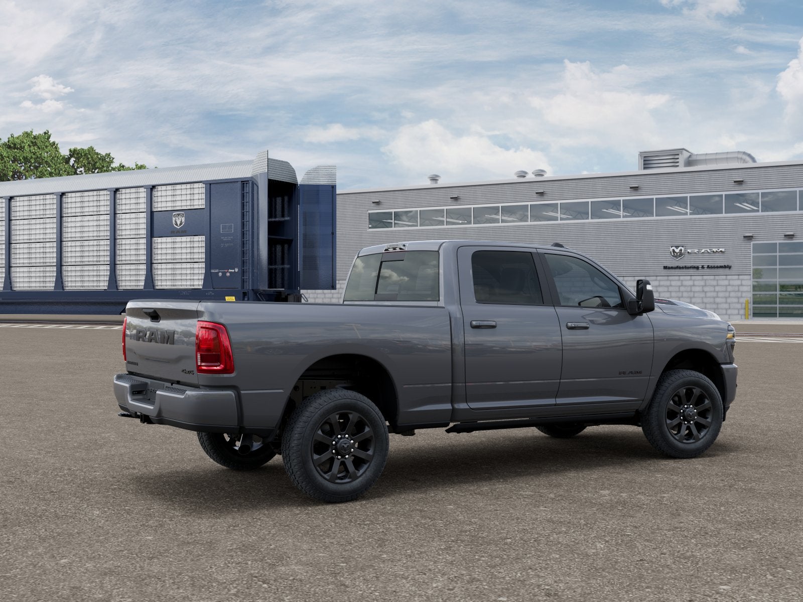 2026 RAM Ram 2500 RAM 2500 LARAMIE CREW CAB 4X4 6'4' BOX