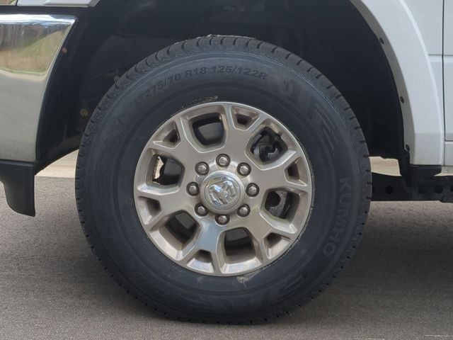 2021 RAM 2500 Laramie Crew Cab 4x4 6'4' Box