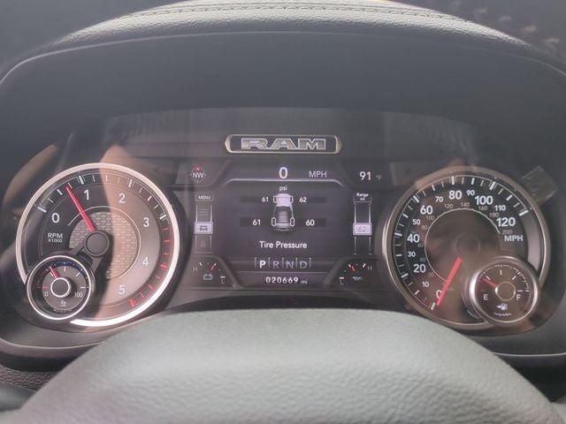 2021 RAM 2500 Laramie Crew Cab 4x4 6'4' Box