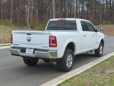 2021 RAM 2500 Laramie Crew Cab 4x4 6'4' Box