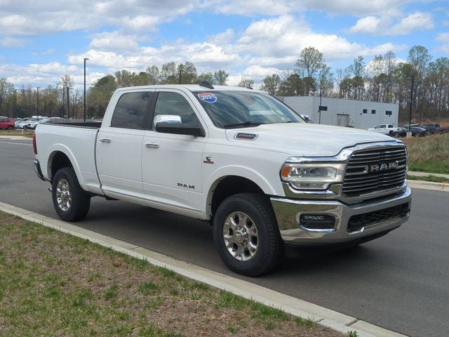 2021 RAM 2500 Laramie Crew Cab 4x4 6'4' Box