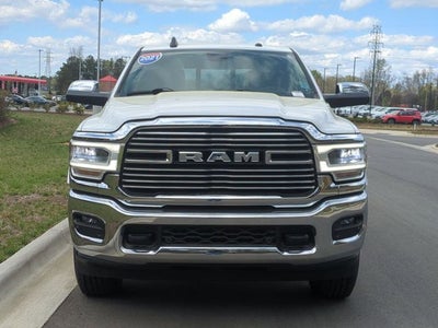 2021 RAM 2500 Laramie Crew Cab 4x4 6'4' Box