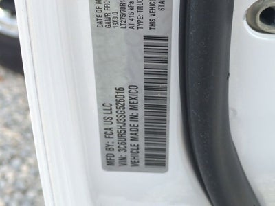 2025 RAM Ram 2500 RAM 2500 TRADESMAN CREW CAB 4X4 8' BOX