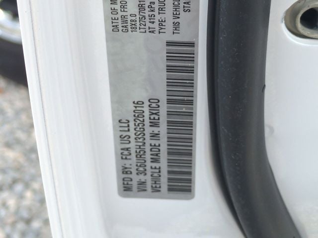 2025 RAM Ram 2500 RAM 2500 TRADESMAN CREW CAB 4X4 8' BOX