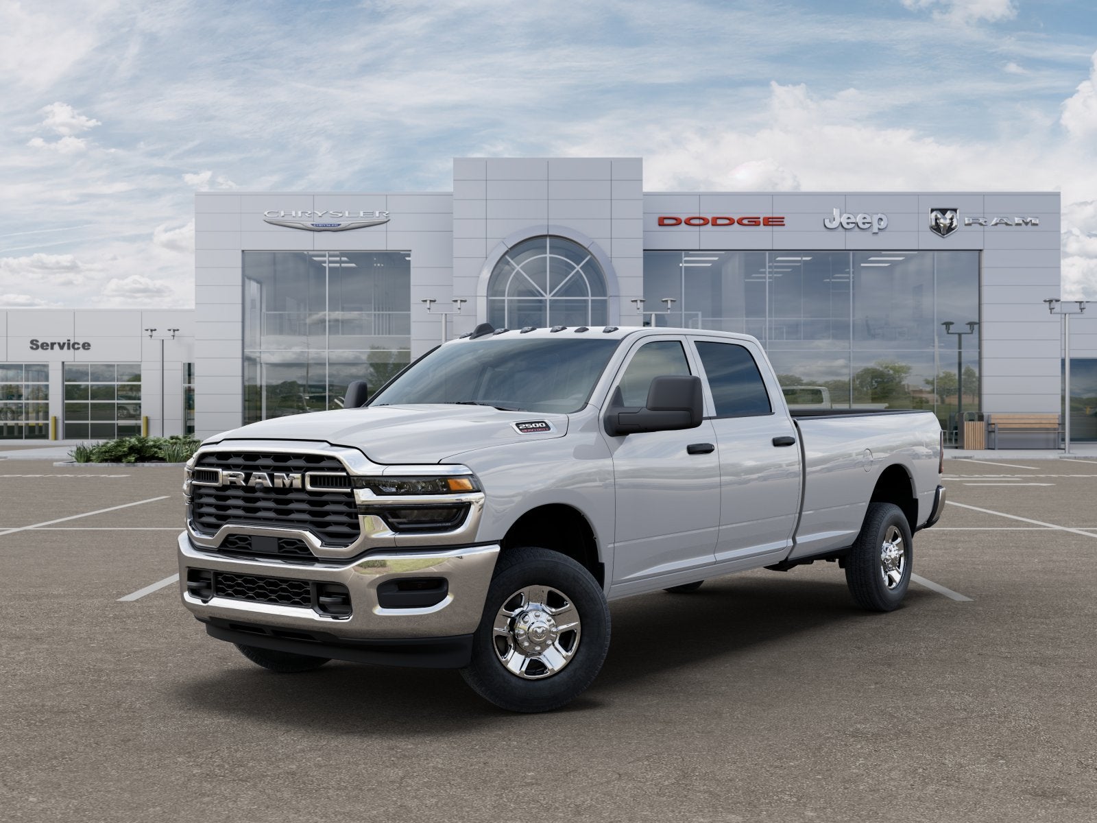 2025 RAM Ram 2500 RAM 2500 TRADESMAN CREW CAB 4X4 8' BOX