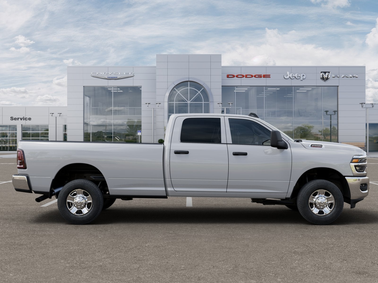 2025 RAM Ram 2500 RAM 2500 TRADESMAN CREW CAB 4X4 8' BOX