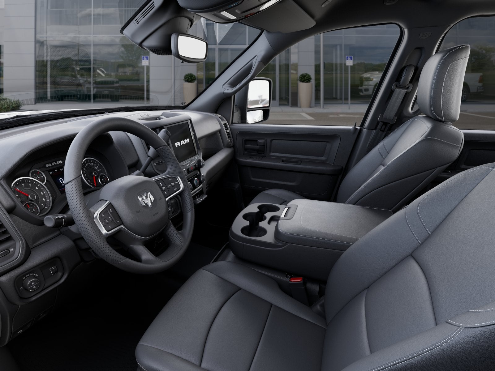 2025 RAM Ram 2500 RAM 2500 TRADESMAN CREW CAB 4X4 8' BOX