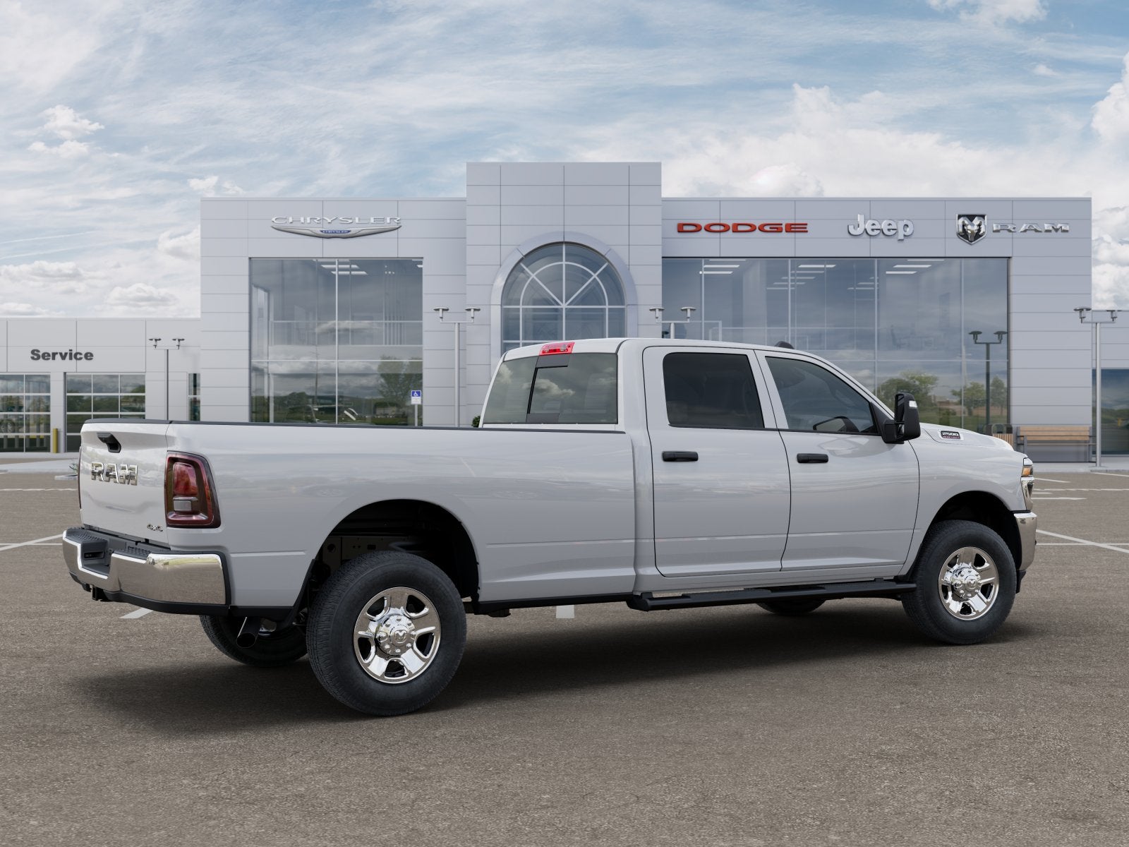 2026 RAM Ram 2500 RAM 2500 TRADESMAN CREW CAB 4X4 8' BOX
