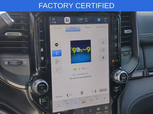 2024 RAM 2500 Limited Mega Cab 4x4 6'4' Box