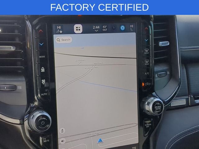 2024 RAM 2500 Limited Mega Cab 4x4 6'4' Box