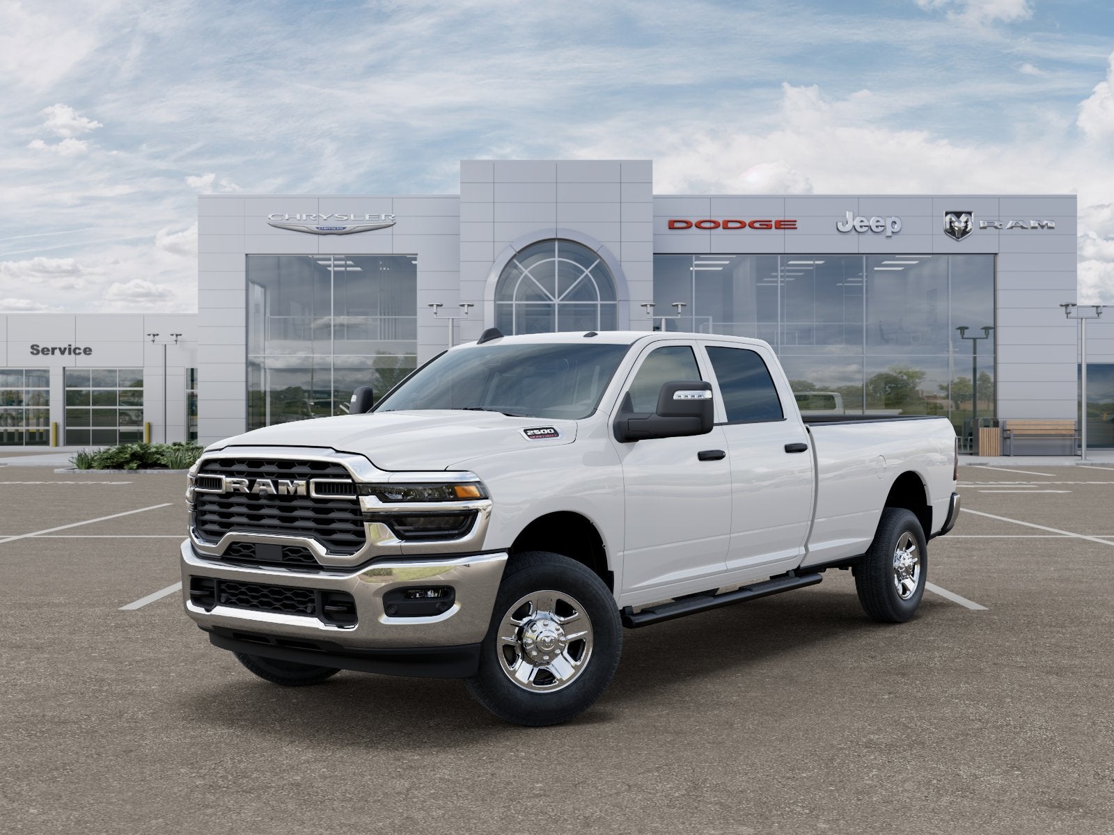 2026 RAM Ram 2500 RAM 2500 TRADESMAN CREW CAB 4X4 8' BOX