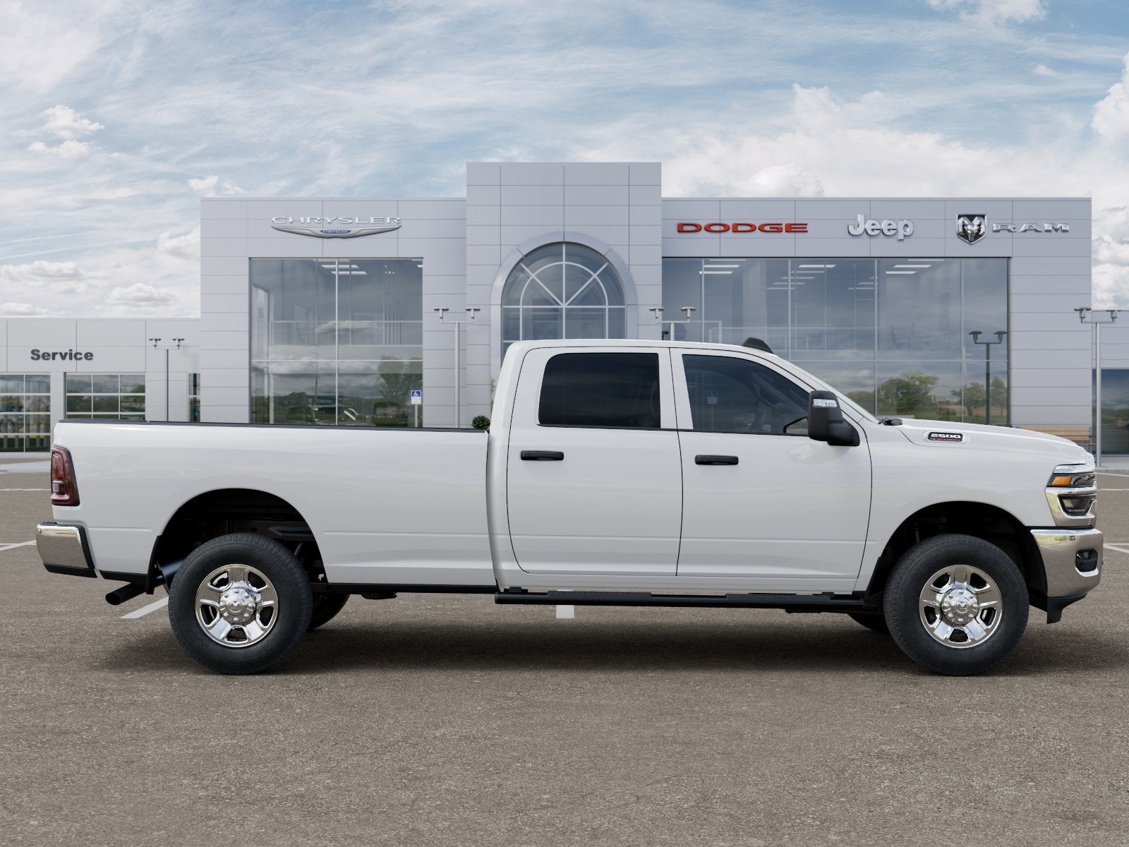 2026 RAM Ram 2500 RAM 2500 TRADESMAN CREW CAB 4X4 8' BOX