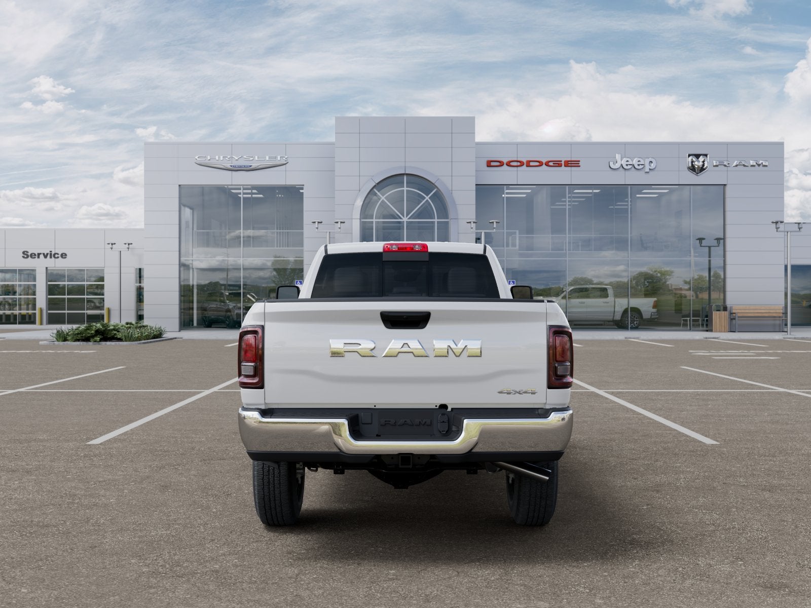 2026 RAM Ram 2500 RAM 2500 TRADESMAN CREW CAB 4X4 8' BOX