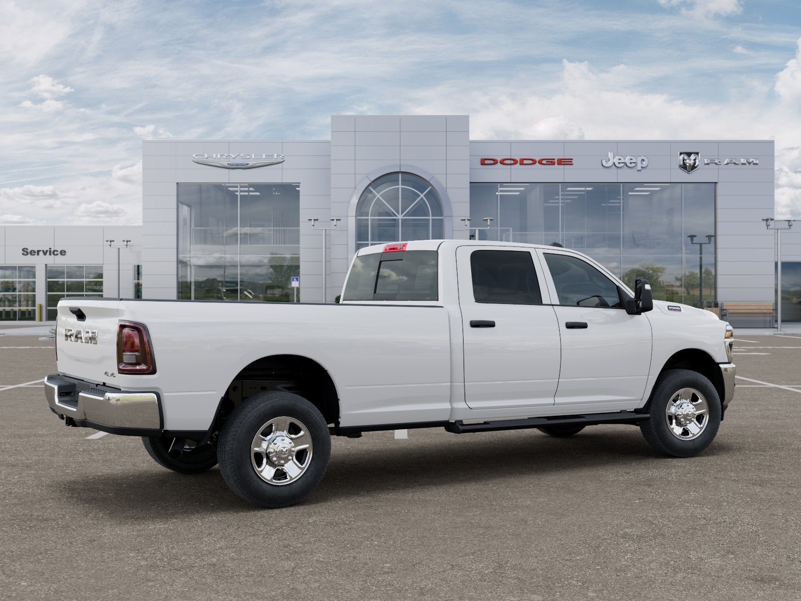2026 RAM Ram 2500 RAM 2500 TRADESMAN CREW CAB 4X4 8' BOX