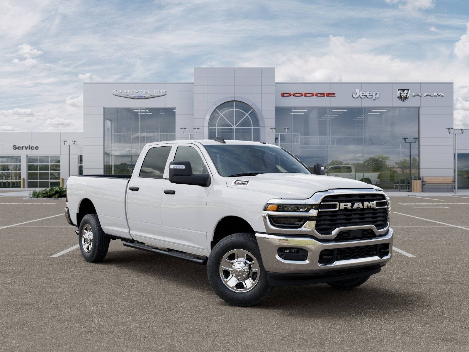 2026 RAM Ram 2500 RAM 2500 TRADESMAN CREW CAB 4X4 8' BOX