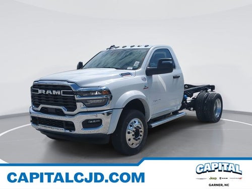 2026 RAM Ram 4500 Chassis Cab RAM 4500 BIG HORN CHASSIS REGULAR CAB 4X2 60' CA