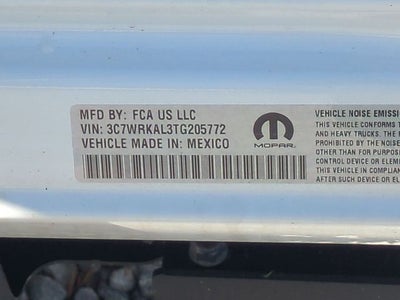 2026 RAM Ram 4500 Chassis Cab RAM 4500 BIG HORN CHASSIS REGULAR CAB 4X2 60' CA