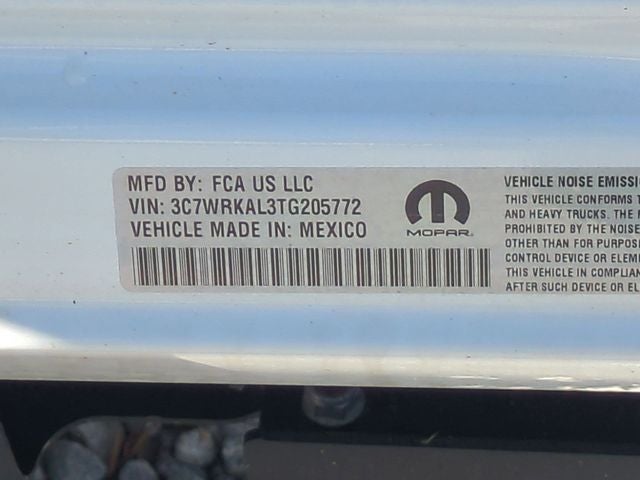 2026 RAM Ram 4500 Chassis Cab RAM 4500 BIG HORN CHASSIS REGULAR CAB 4X2 60' CA