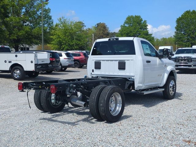 2026 RAM Ram 4500 Chassis Cab RAM 4500 BIG HORN CHASSIS REGULAR CAB 4X2 60' CA