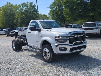 2026 RAM Ram 4500 Chassis Cab RAM 4500 BIG HORN CHASSIS REGULAR CAB 4X2 60' CA
