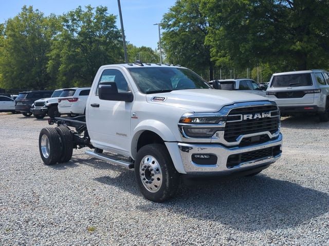 2026 RAM Ram 4500 Chassis Cab RAM 4500 BIG HORN CHASSIS REGULAR CAB 4X2 60' CA