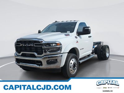2026 RAM Ram 4500 Chassis Cab RAM 4500 BIG HORN CHASSIS REGULAR CAB 4X2 60' CA