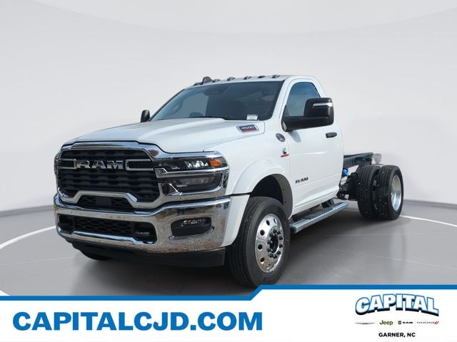 2026 RAM Ram 4500 Chassis Cab RAM 4500 BIG HORN CHASSIS REGULAR CAB 4X2 60' CA
